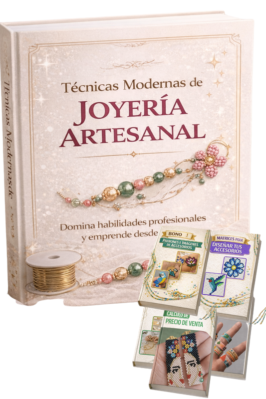 Técnicas Modernas de Joyería Artesanal